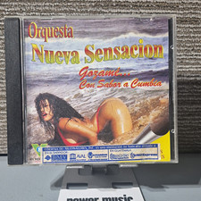 Orquesta Nueva Sensacion Gozamé... Con Sabor a Cumbia CD Latin Album 1998 picture