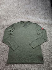 Florence Marine X Shirt Mens Medium Green Long Sleeve Quick Dry UV 30+ picture