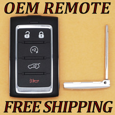 OEM 2024 2025 JEEP WAGONEER SMART KEY PROXIMITY REMOTE FOB 2BAHD-KFW1 68577131 picture