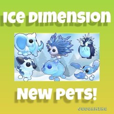 Ice Dimension Pets and Bait Adopt Today **Trusted Seller** picture