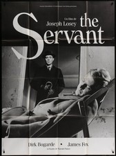The Servant 1963 Original 47x63 French Grande Poster Dirk Bogarde Joseph Losey picture