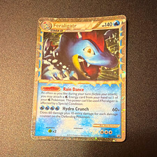 Pokemon TCG Feraligatr PRIME HGSS07 Promo Holo HGSS 140 HP ENG picture