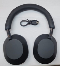 Sony WH-1000XM5/B Wireless Industry Leading Noise Canceling Bluetooth Headphone picture