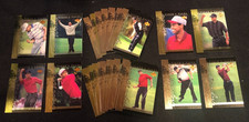 2001 Tiger Woods Tiger's Tales NIKE Upper Deck ROOKIE SEASON 30 Card RC Golf Set picture