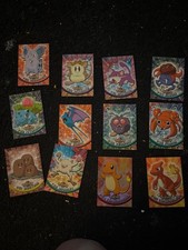 vintage 1999 pokemon playing cards sealed picture