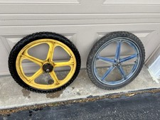 VINTAGE SKYWAY TUFF II 2 MAG WHEEL BMX 20