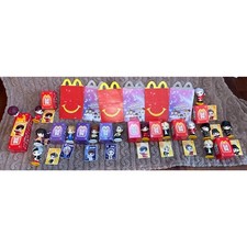 2025 McDonald's Happy Meal Toy TINY TAN x BTS Throwback Encore RM Jimin J Hope picture