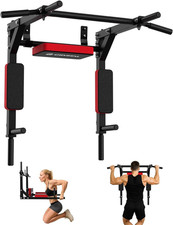Multifunctional Wall Mounted Pull up Bar, Chin up Bar and Dip picture