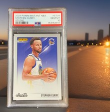 2024-25 Panini Instant Studio Stephen Curry /275 PSA 10 POP 3 GEMS IN THE WORLD picture