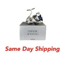 NEW SHIMANO STRADIC FM 4000XG SPINNING REEL ST4000XGFM picture