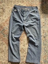 Vintage 1960s Wrangler Blue Jeans With Talon Zipper picture