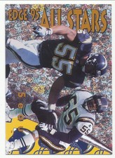 1996 Collector's Edge Junior Seau All Stars #2 picture