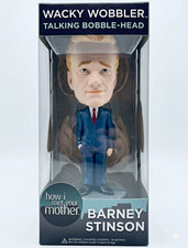 Wacky Wobbler Talking Bobblehead Barney Stinson How I Met Your Mother Plastic picture