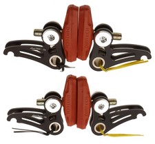 Dia-Compe Gran Compe CX Wide Profile Canti Brake Set Black NOS NEW picture