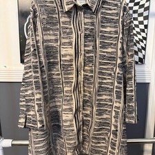 VTG Allison Daley Multi-Stripe Top picture