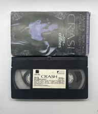 Rare 1997 Vintage Crash Uncut VHS Tape Tested David Cronenberg James Spader picture