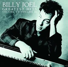 Greatest Hits Vols. 1 & 2 - Audio CD By Billy Joel - VERY GOOD picture
