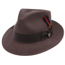 Dobbs Strand II Felt Fedora Coffee picture
