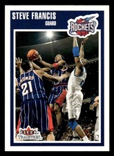 2002-03 Fleer Tradition - Steve Francis #183 Houston Rockets picture