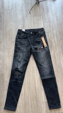 Ksubi Van Winkle Skinny Black Jeans, Size 30 picture