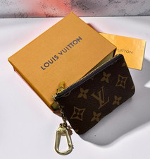 Louis Vuitton Monogram Key Pouch Pochette Cles Coin Purse W/ Dust Bag & Box picture