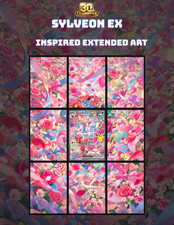 Sylveon Ex  (Pokémon Extended Art Pages) picture