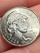 1776-2026 P Semi-Quincentennial Liberty Dime picture
