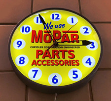 Antique 1953 Lighted MoPar Clock Replica  3D PRINTED picture