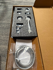 Restoration Hardware Modern Handheld Shower Head Set Polished Chrome RH-6542/26 picture