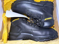 Caterpillar Mobilize Alloy Toe EH Work Boots Black Men’s 8 Medium P91267 picture
