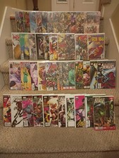 Marvel Comics The Avengers Comic Book Lot Of 45 Hawkeye Black Panther Hulk Thor picture