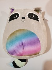 Squishmallows Max The Rainbow Raccoon 16