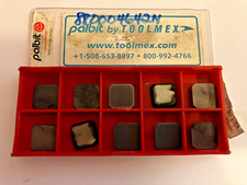 New Toolmex Milling Inserts.  SEKN 42 AFSN  PH6920. 1Box of 10 pcs./ 2 available picture