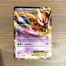 The Pokémon Company Mewtwo EX 54/99 Next Destinies Full Art Holo ENG UR picture