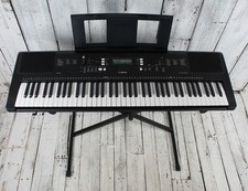 Yamaha PSR-EW310 Keyboard 76 Key Touch Sensitive Keyboard with Stand Power picture