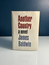 Another Country by James Baldwin, First Edition First Printing, Original DJ 1962 picture