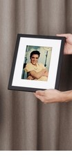 Elvis - Hollywood 1956 (In 8’ by 10’ Black Frame) picture