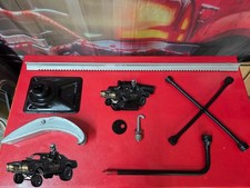 1969 Ford Thunderbird Lincoln Mark III Bumper Jack Kit Red Dipped Lug Wrench #2 picture