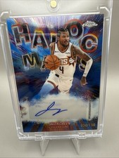 2025-26 Topps Chrome Update Basketball Jalen Green Suns Havoc Marks Auto /150 picture