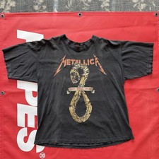 Vintage Metallica Pushead Tshirt XL Don’t Tread On Me 1991  Rare picture