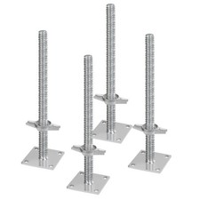 4-Pack Adjustable Leveling Jacks 18