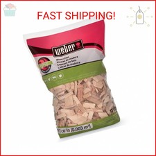 Weber Apple Wood Chips, 2 lb – Premium BBQ Smoking & Grilling Chips for Subtle,  picture