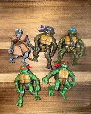 Teenage Mutant Ninja Turtles 2002/2003 Michelangelo Raphael Leonardo Splinter picture