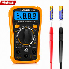 Wholesale 5/10/15 Pcs Digital Multimeter AC DC Voltage Current LCD Data Hold picture