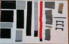 350+ PIECES LEGO Technic Mindstorms EV3 Random Bulk Parts Lot AXLE MOC Lengths picture
