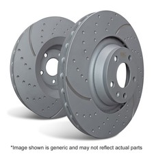EBC For GD7676 15+ Acura TLX & MDX Sport Front Rotors – Fits 2014-2016 Models picture