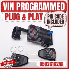 07-2014 Dodge Avenger Sebring Immobilizer 5026162AK VIN Programmed Plug & Play picture