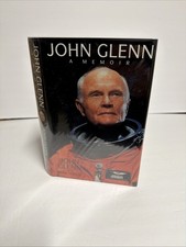SIGNED John Glenn: A Memoir by John Glenn 1999 1st Ed 1st Printing HCDJ NICE picture