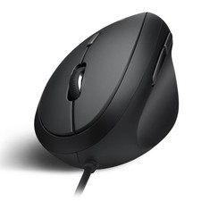 Perixx PERIMICE-519 Wired Ergonomic Vertical Mouse - Portable Small Design - ... picture