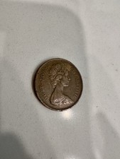1971 2p Pence Coin (EXTREMELY RARE) Great Condition  picture